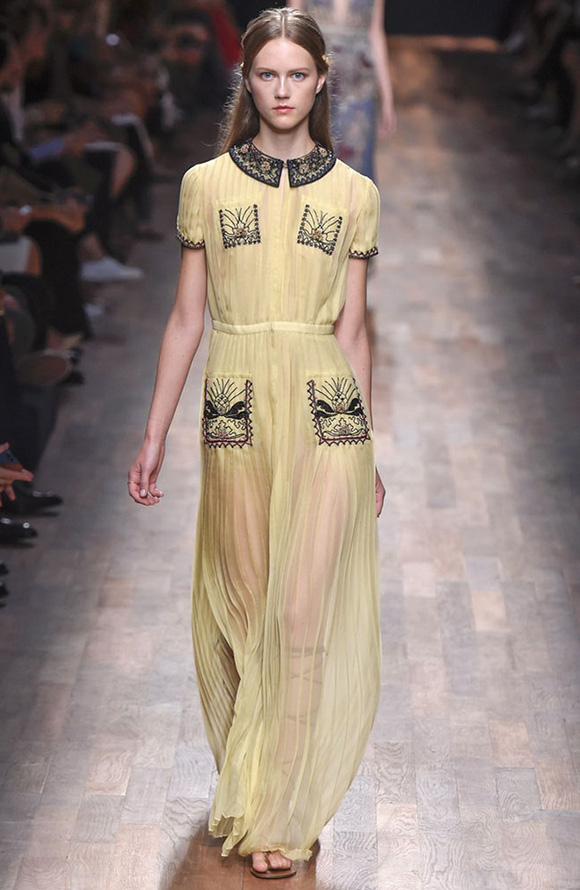 платья Valentino 2015