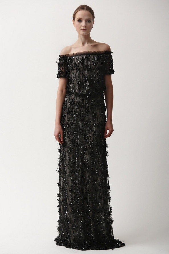 Платье Naeem Khan