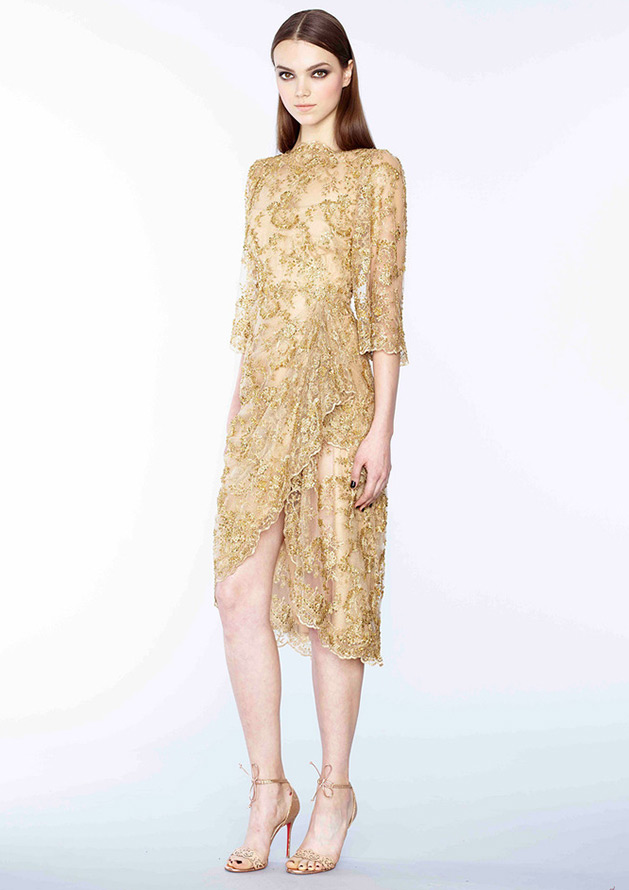 Коллекция Marchesa Pre-Fall 2015-2016