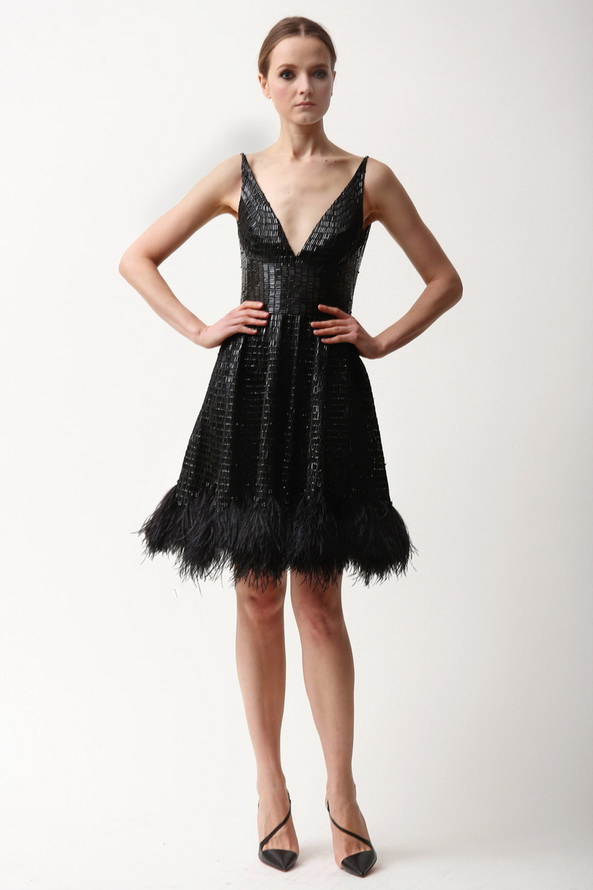 Коллекция Naeem Khan Pre-Fall 2015