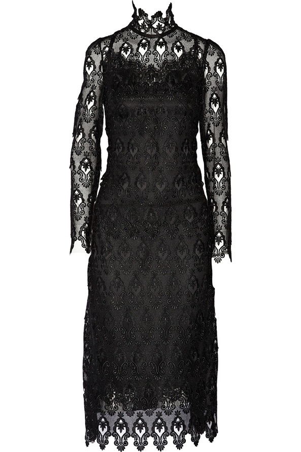 Черное платье 2014-2015