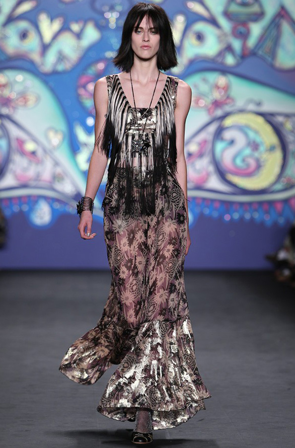 Платье Anna Sui