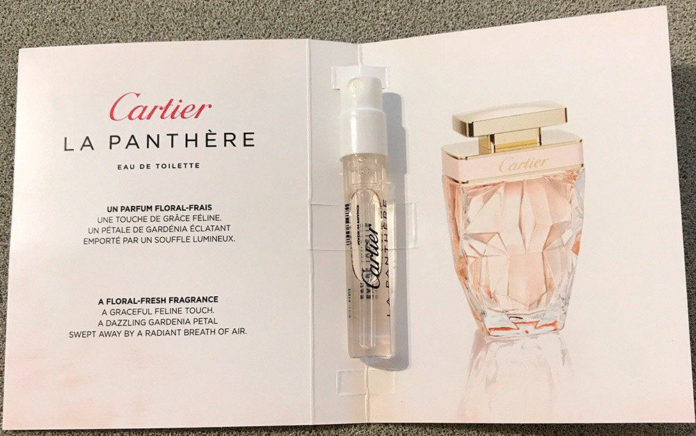 Парфюм La Panthere от Cartier