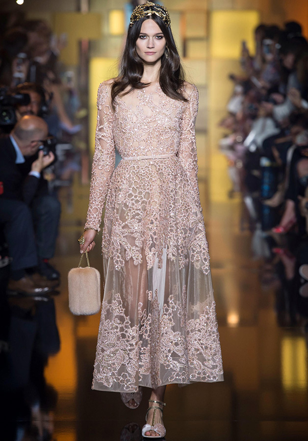 Elie Saab платье из коллекций Haute Couture