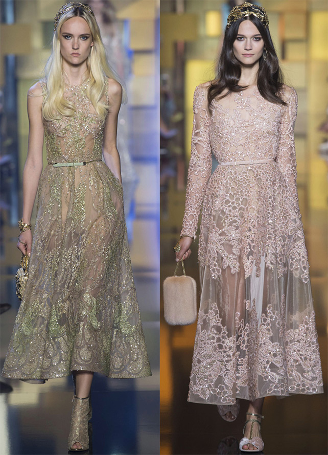 Elie Saab осень-зима 2015-2016