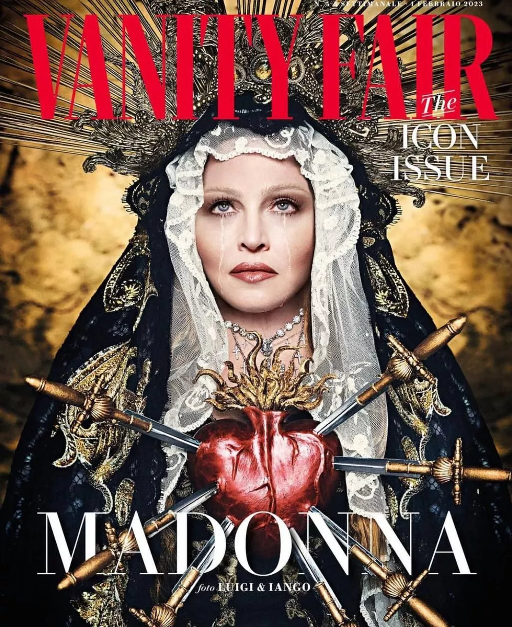 Я верю в идею чего-то большего: Мадонна снялась для обложки Vanity Fair и рассказала о своем мировоззрении