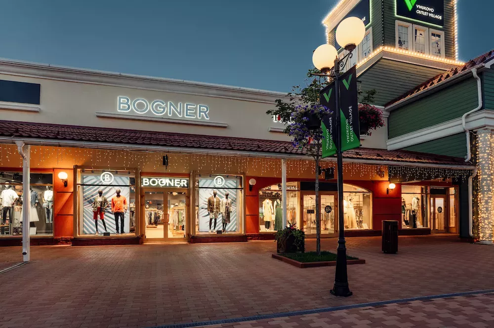 BOGNER представил обновленный магазин во Vnukovo Outlet Village