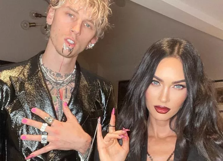 Инсайдеры: Меган Фокс и Machine Gun Kelly прибегли к терапии, чтобы сохранить отношения