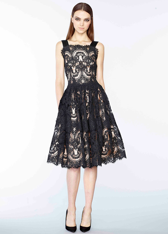 Коллекция Marchesa Pre-Fall 2015-2016