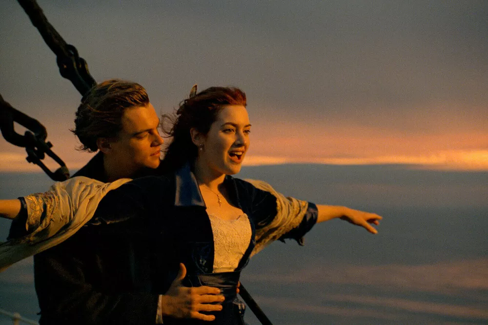 Кадр из фильма “Титаник”