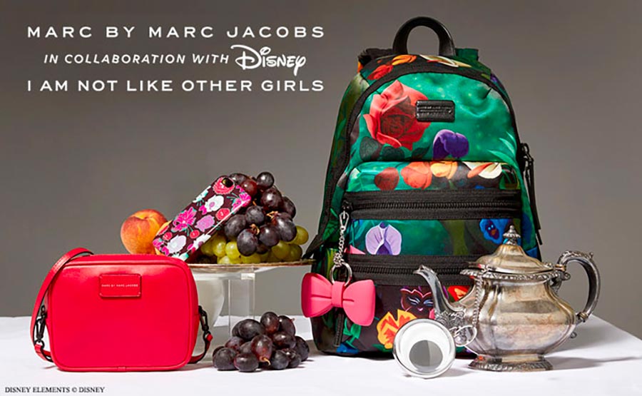 Коллекция Marc Jacobs X Disney