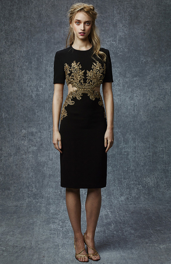 Платья Reem Acra Pre-Fall 2015