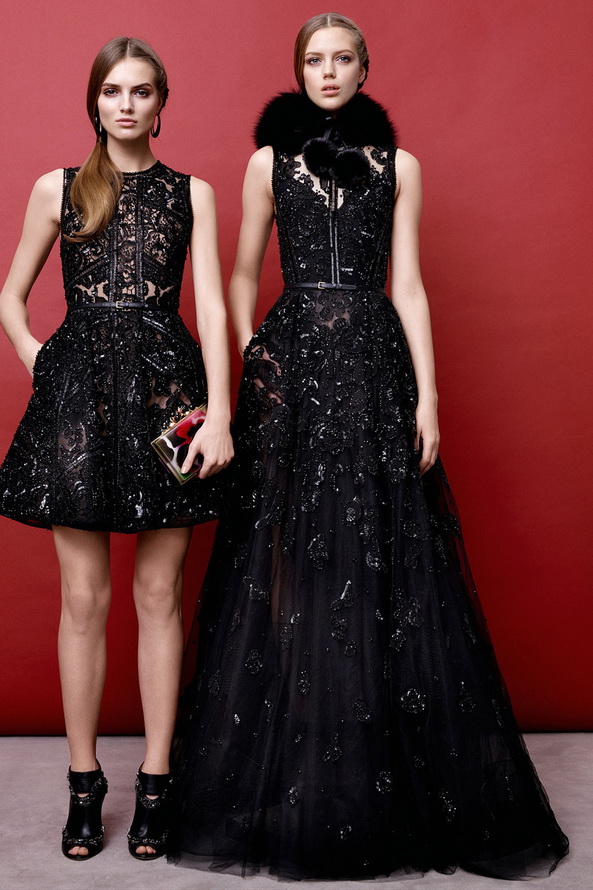 Elie Saab осень-зима 2015-2016 Pre-Fall коллекция