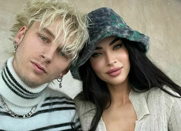 На фоне слухов о проблемах в отношениях Меган Фокс и Machine Gun Kelly появились вместе на публике