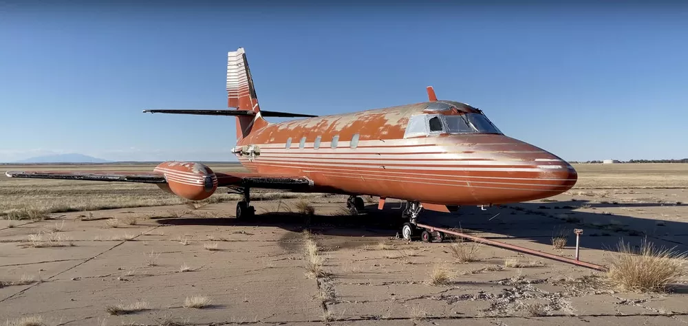 Самолет Элвиса Пресли купили на аукционе почти за 20 миллионов рублей