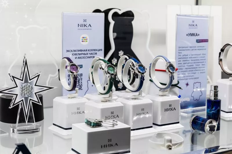 NIKA и СоюзМультФильм презентовали новую коллекцию часов и аксессуаров в салоне AllTime