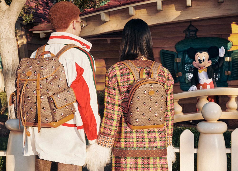 Коллекция Gucci X Disney