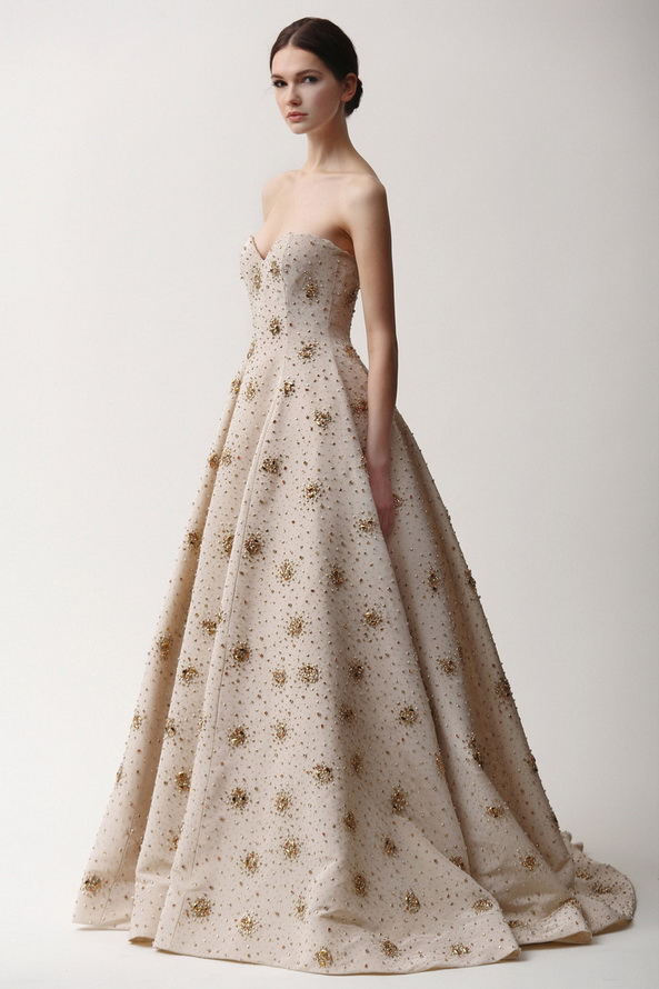 Платье Naeem Khan