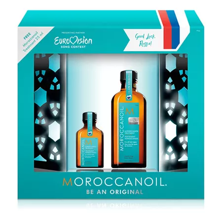 Набор Be an original с Восстанавливающим маслом, Moroccanoil