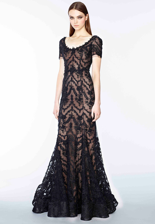 Коллекция Marchesa Pre-Fall 2015-2016