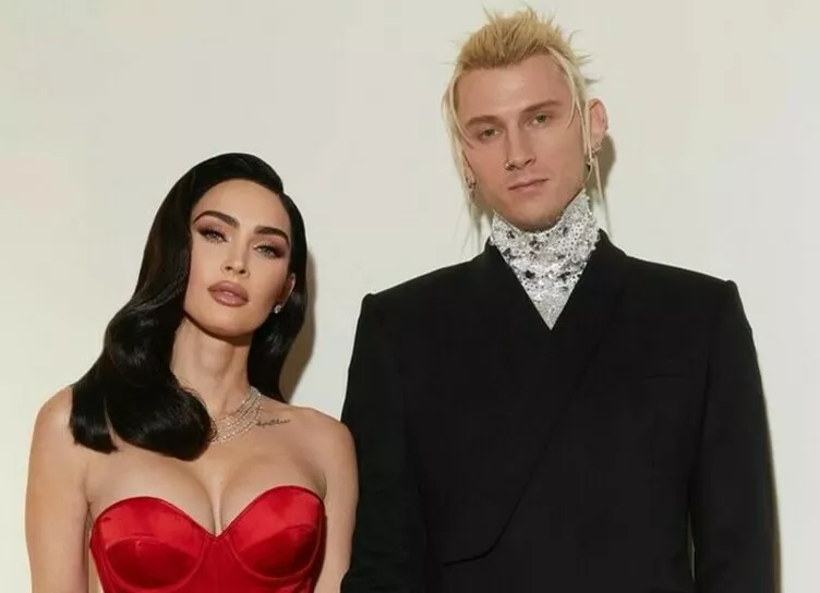 Меган Фокс и Machine Gun Kelly отдыхают вместе на фоне слухов о разрыве