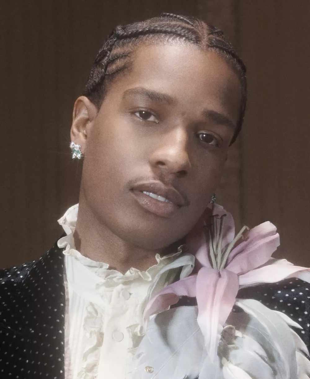 A$AP Rocky и Джулия Гарнер снялись в рекламе нового аромата Gucci