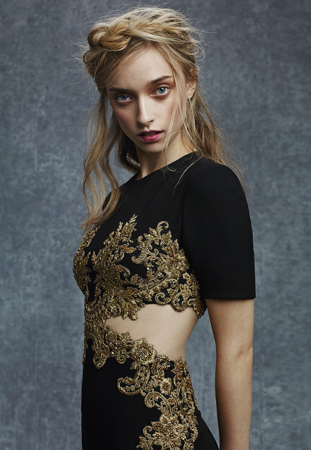 Платья Reem Acra Pre-Fall 2015