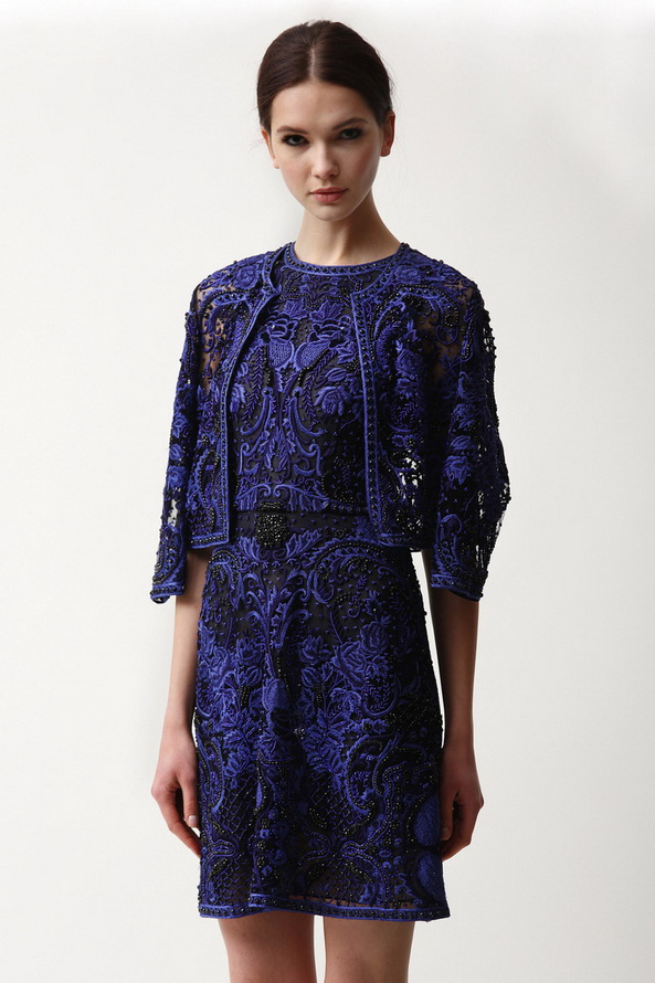 Коллекция Naeem Khan Pre-Fall 2015