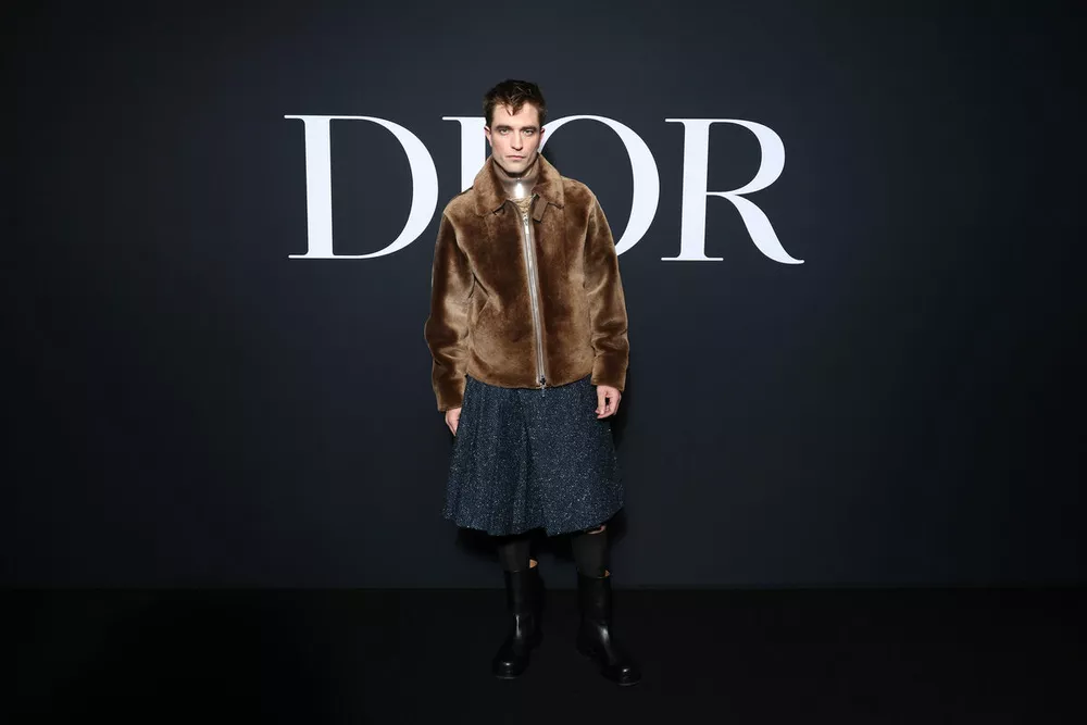 Звездный показ Dior: почему все обсуждают Роберта Паттинсона