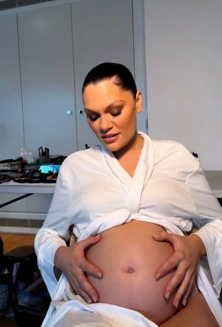 Беременная Джесси Джей раскрыла пол своего будущего ребенка