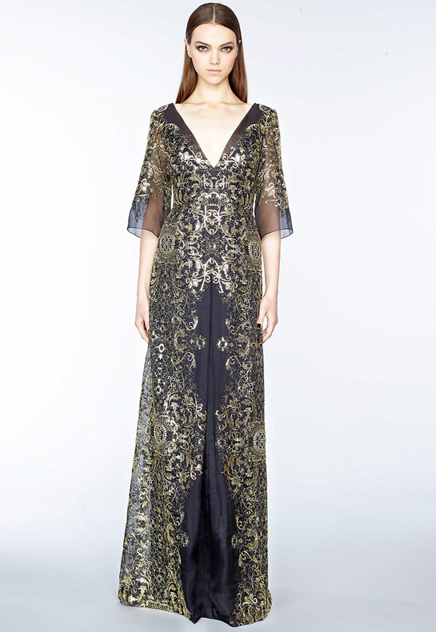 Коллекция Marchesa Pre-Fall 2015-2016