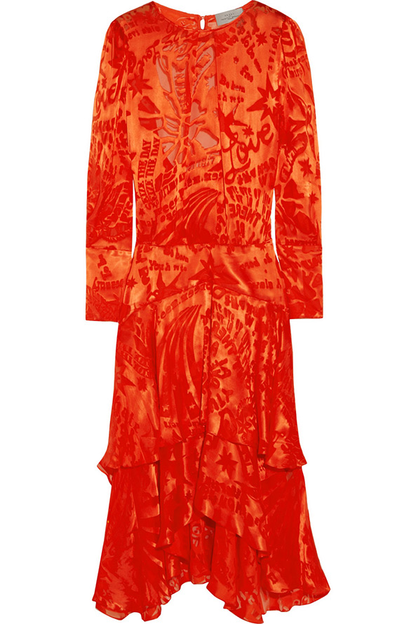 Модное платье осень-зима 2014-2015