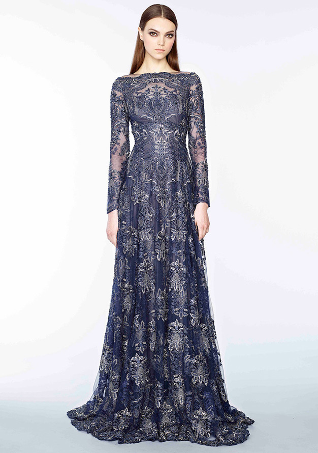 Коллекция Marchesa Pre-Fall 2015-2016