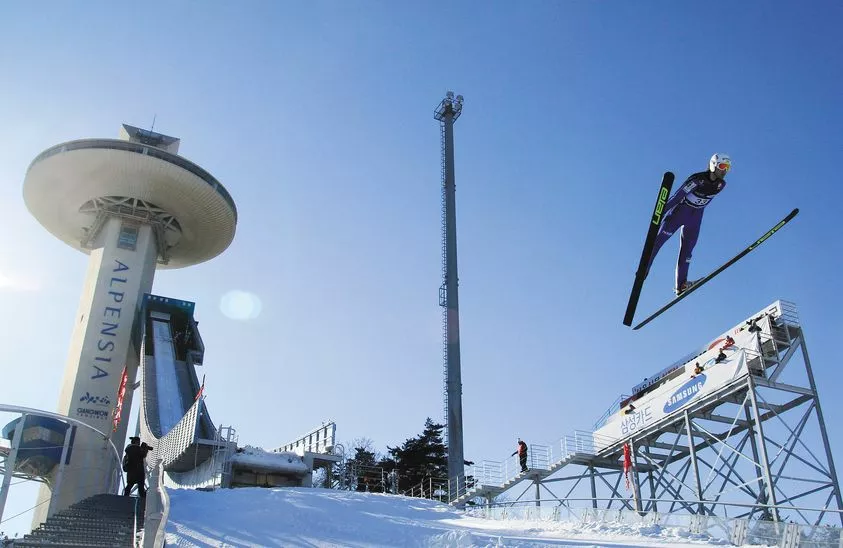 Старт сезона: Южная Корея открыла продажи на свои горнолыжные курорты