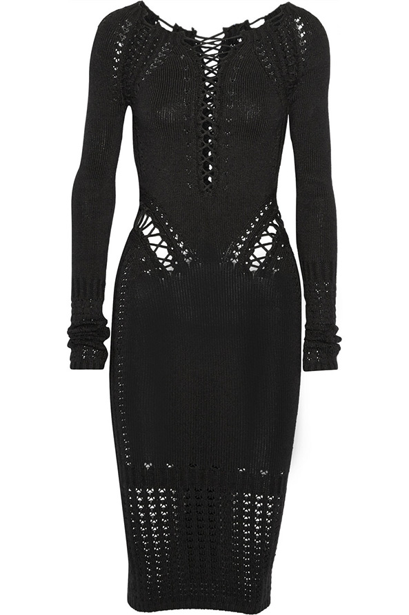 Черное платье 2014-2015
