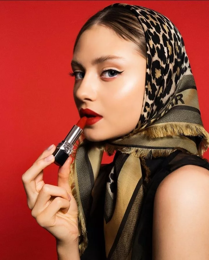 18-летняя дочь Хайди Клум снялась в рекламной кампании культовой помады Dior