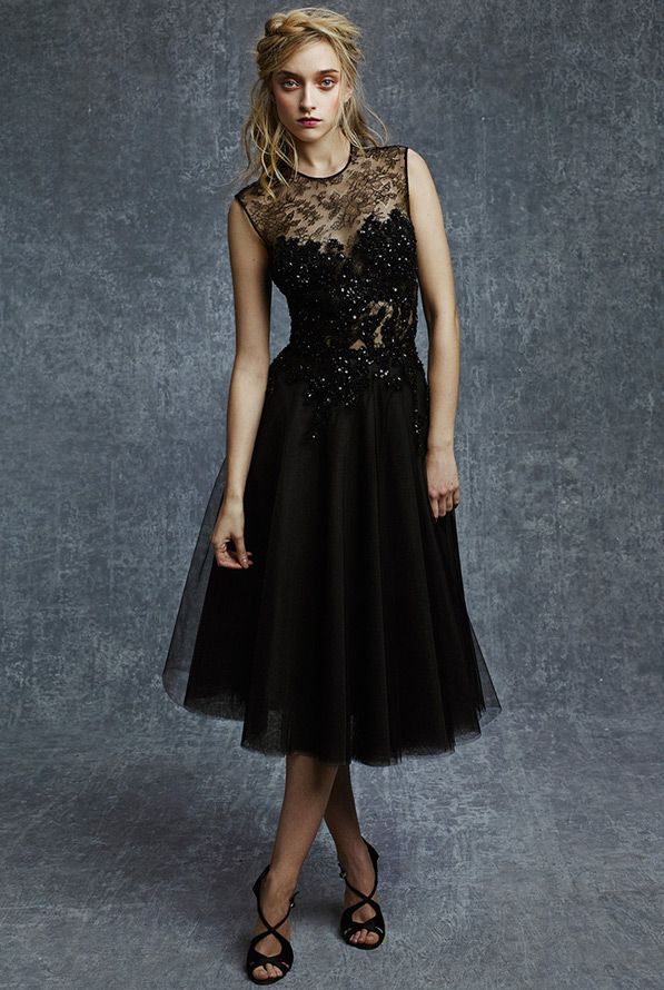 Платья Reem Acra Pre-Fall 2015