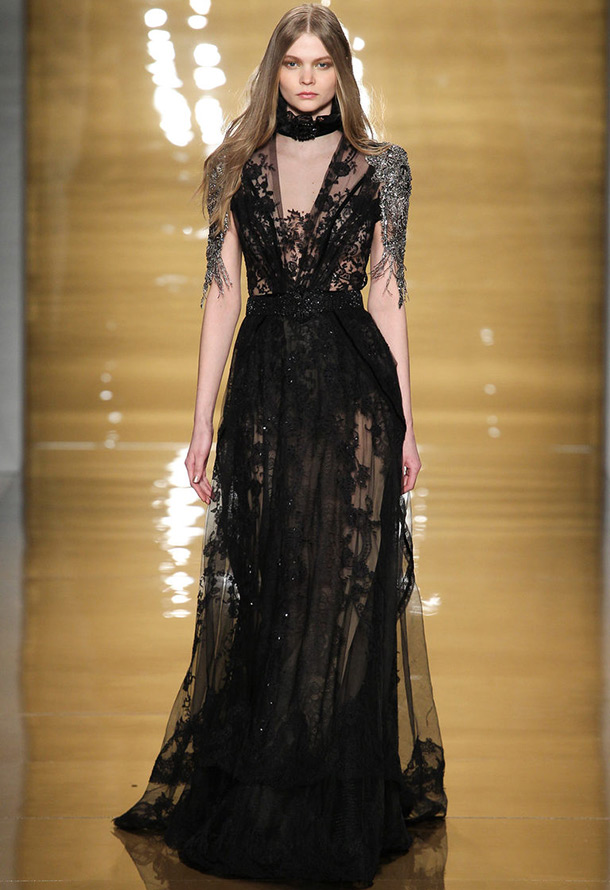 Роскошное платье Reem Acra