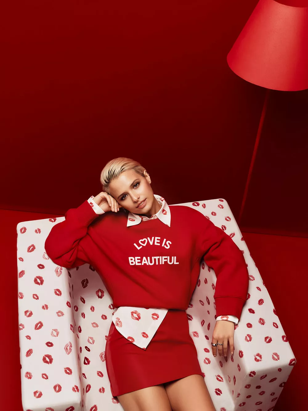 Любовь Аксенова снялась в новой рекламной кампании ZARINA