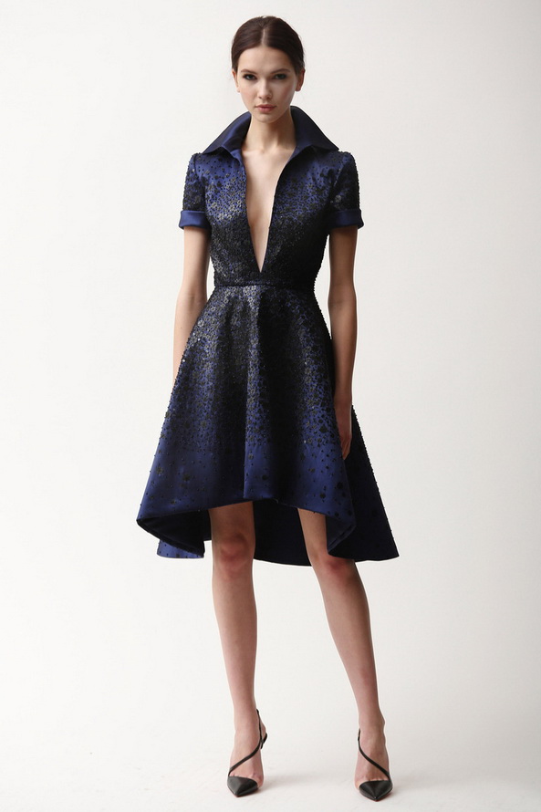 Коллекция Naeem Khan Pre-Fall 2015