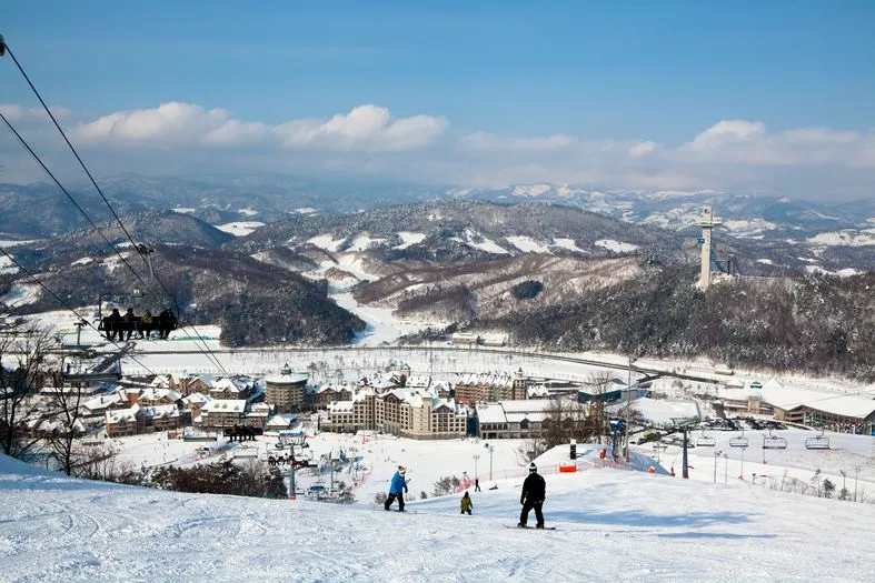 Старт сезона: Южная Корея открыла продажи на свои горнолыжные курорты