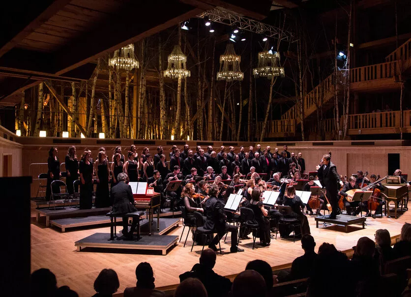 Концертный зал La Grange au Lac отмечает 30-летний юбилей традиционным фестивалем «Музыкальные встречи в Эвиане» 