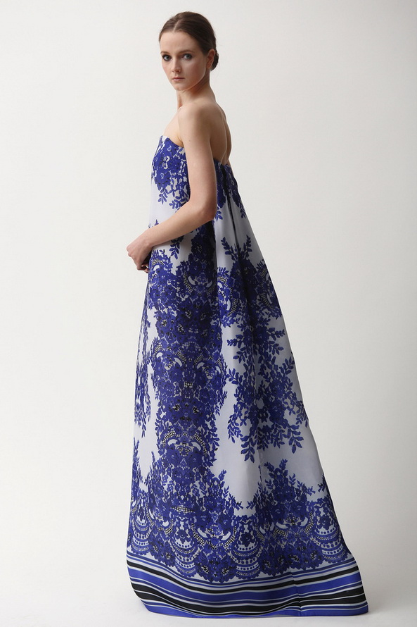 Коллекция Naeem Khan Pre-Fall 2015