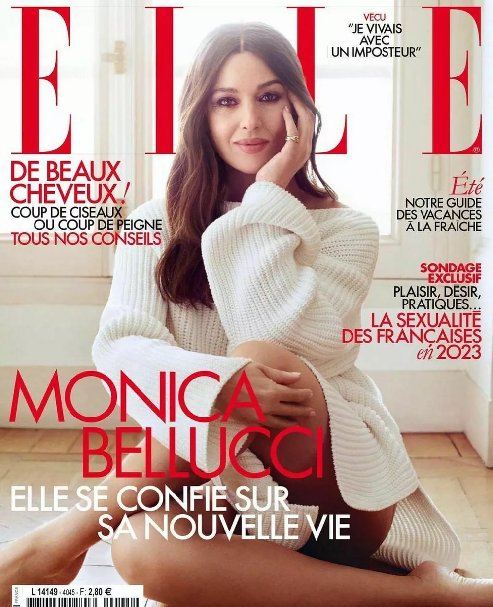 Моника Беллуччи на обложке Elle