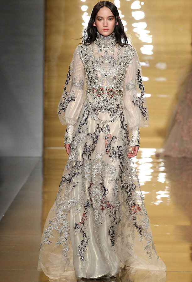 Reem Acra платье 2015-2016