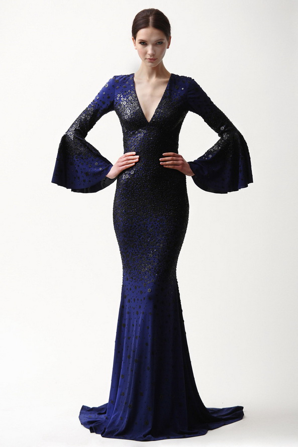 Коллекция Naeem Khan Pre-Fall 2015