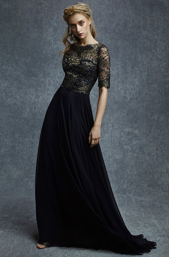 Платья Reem Acra Pre-Fall 2015