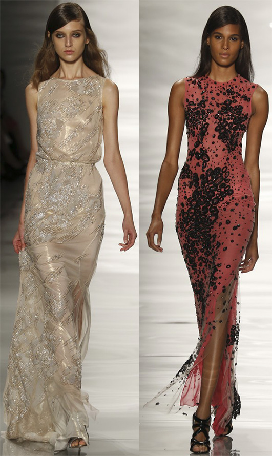 Reem Acra платье