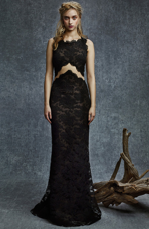 Платья Reem Acra Pre-Fall 2015