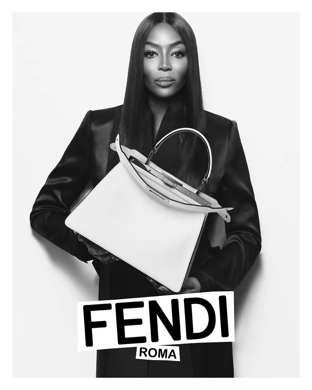 Амбиции и независимость: Наоми Кэмпбелл в новой рекламе Fendi